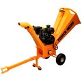 Qv Tools PowerKing  3 in. 7HP Gas Powered Chipper Shredder with Kohler Commercial Engine Pin Hitch PK0913